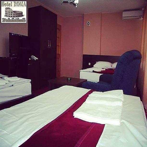 Hotel Roma 普里什蒂纳 外观 照片